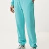 MEXX WITH SMALL ARTWORK - Jogginghose - Aqua Green