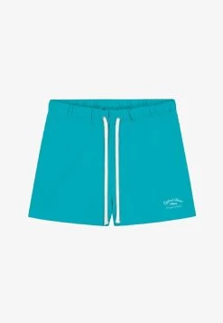 ATELIER MILANO - Shorts - Aqua White
