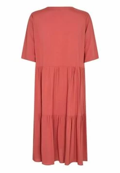 Soyaconcept SC-RADIA - Freizeitkleid - Dusty Red -Frauen Geschäft 7d737999968f4ad0b22ce488d94489a6