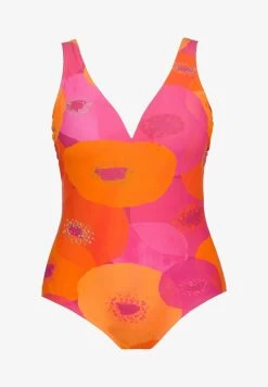 Ulla Popken Badeanzug - Dark Azalea Multi 11 Ulla Popken Badeanzug - Dark Azalea Multi -Frauen Geschäft 7d7a1f2282d740a999323dbf70a578d9