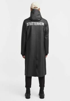 Stutterheim STOCKHOLM LONG PRINT - Regenjacke / Wasserabweisende Jacke - Black 11 Stutterheim STOCKHOLM LONG PRINT - Regenjacke / Wasserabweisende Jacke - Black -Frauen Geschäft 7d82069d37f64236a026886dfea35e52