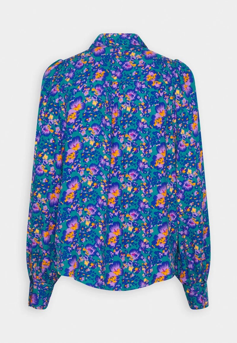 YASORCHI SHIRT - Bluse - Turqoise 8 YASORCHI SHIRT - Bluse - Turqoise – Bild 6