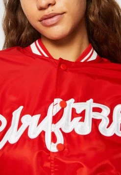 COLOURFUL REBEL FELICIA PATCH - Bomberjacke - Red -Frauen Geschäft 7e319ccb286144cf847a8ab39778cd89