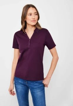 Cecil BASIC - Poloshirt - Lila