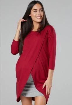 UMSTANDS UND STILLTUNIKA - Jerseykleid - Bordeaux Graumelange 13 UMSTANDS UND STILLTUNIKA - Jerseykleid - Bordeaux Graumelange -Frauen Geschäft 7e5ac07fc1fd48b1b3e77b7640d2b4f5 1