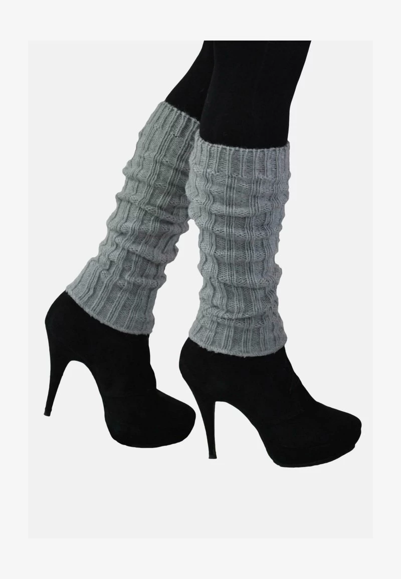 ALPACA WARMERS - Stulpen - Wollweiß 6 ALPACA WARMERS - Stulpen - Wollweiß – Bild 4