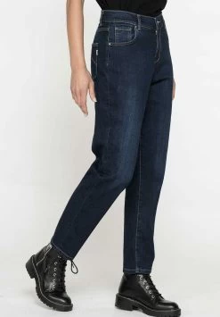 Jeans Slim Fit - Lavaggio Scuro 10 Jeans Slim Fit - Lavaggio Scuro -Frauen Geschäft 7e97534e506e4c8da52ea9218effa495