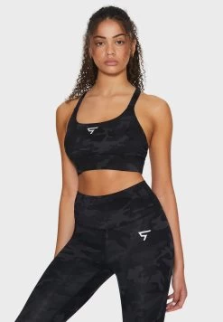 SENSES+ RACER BACK - Top - Camo Black