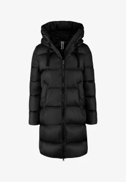 BOMBOOGIE GENEVA LONG - Daunenmantel - Black