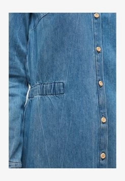 Mustang Jeanskleid - Blau -Frauen Geschäft 7f36e1093d5a40ee99c06c93d9955b36