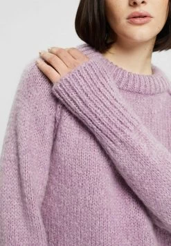 ESPRIT Strickpullover - Lilac -Frauen Geschäft 7f39c88a8d3146ddba51553590cd3c5d