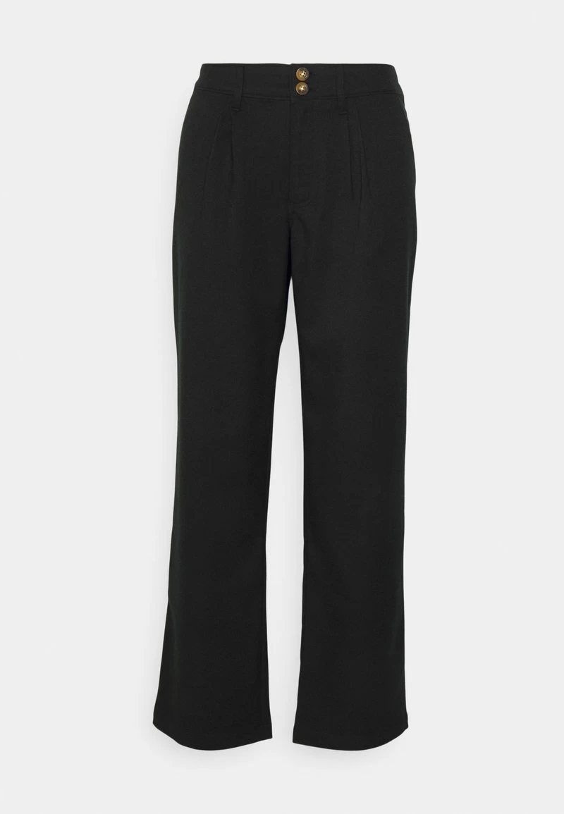 Hollister Co. DAD TROUSER - Stoffhose - Black 6 Hollister Co. DAD TROUSER - Stoffhose - Black – Bild 4