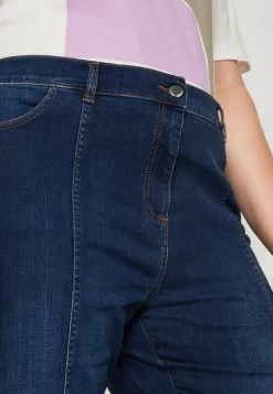 PERSONA BY MARINA RINALDI IDOLO - Jeans Relaxed Fit - Blu Marino -Frauen Geschäft 7f8c5060f0fe4c68a759c26042bb80a4