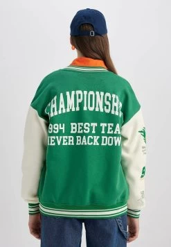 DeFacto Bomberjacke - Green -Frauen Geschäft 7fd5ebf876f34090a5c4b4f7cea6252e 1