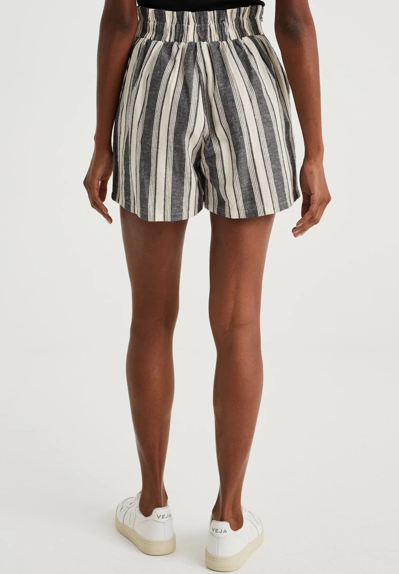 WE FASHION MET DESSIN - Shorts - Black 5 WE FASHION MET DESSIN - Shorts - Black – Bild 3