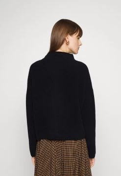 Filippa K MIKA FUNNELNECK - Strickpullover - Black -Frauen Geschäft 8036cf2247a34839835b7bc7169d0355