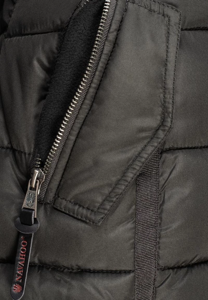 Navahoo PAPAYA - Wintermantel - Dark Grey 7 Navahoo PAPAYA - Wintermantel - Dark Grey – Bild 5