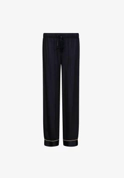 Seidensticker Nachtwäsche Hose - Black Flower -Frauen Geschäft 807babec53024192abde28615ef5bc49