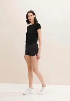 Tom Tailor ANNA - Shorts - Schwarz 12 Tom Tailor ANNA - Shorts - Schwarz -Frauen Geschäft 8099ad4dce244a799b938b7a312b05e8