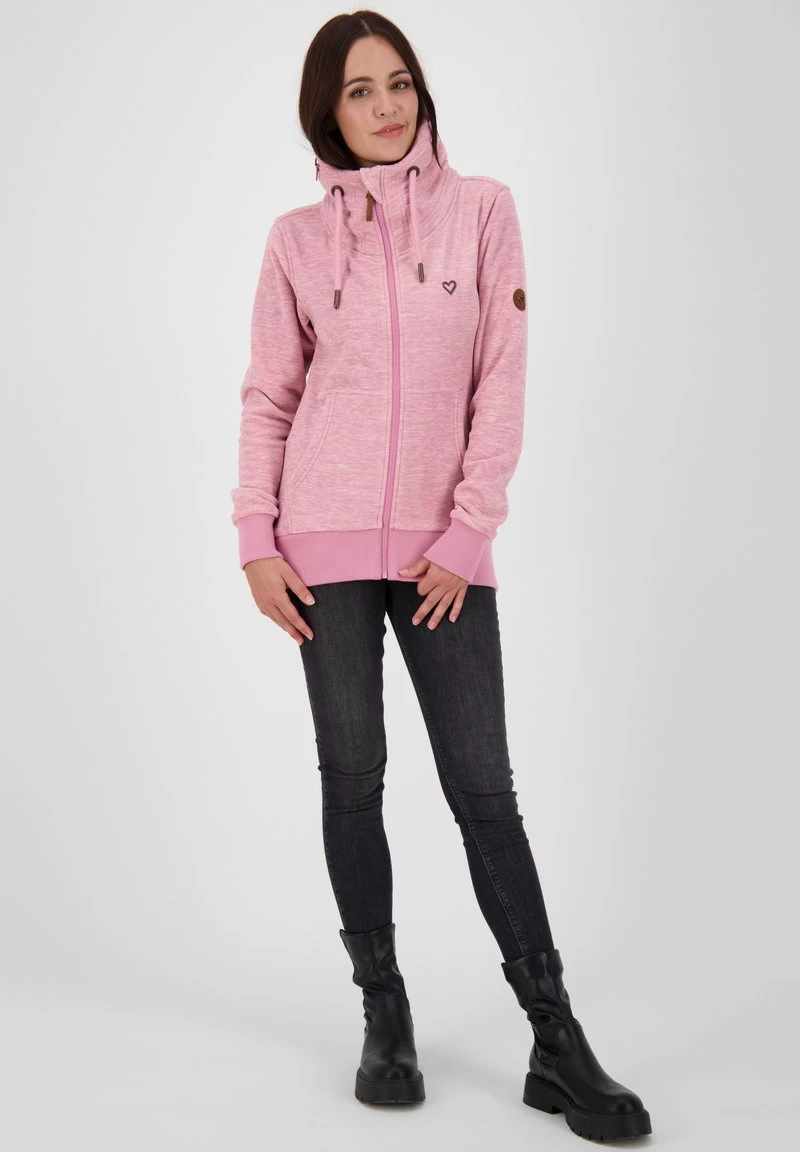 Fleecejacke - Lavender 4 Fleecejacke - Lavender – Bild 2