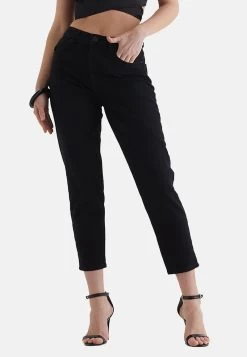 BOYFRIEND - Jeans Straight Leg - Black 13 BOYFRIEND - Jeans Straight Leg - Black -Frauen Geschäft 80d5937ec6f6478cbfbabfacf598fef2 1