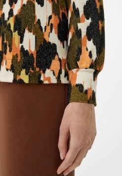 S.Oliver MIT ALLOVERPRINT - Langarmshirt - Guacamole 11 S.Oliver MIT ALLOVERPRINT - Langarmshirt - Guacamole -Frauen Geschäft 80da06cbc74c45bfb18d3a39e24270b1