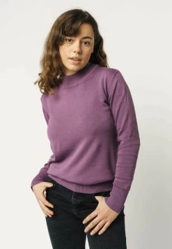 Mela SADA - Strickpullover - Lila