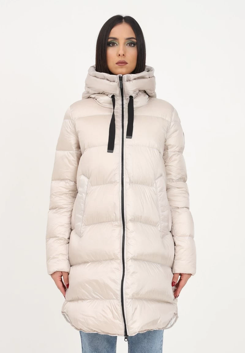 BOMBOOGIE Wintermantel - Crystal Grey 3 BOMBOOGIE Wintermantel - Crystal Grey