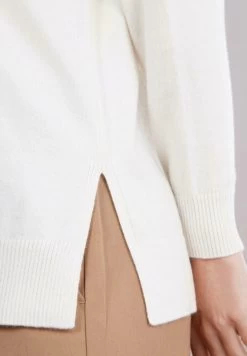 AUS ULTRASOFT MIT V AUSSCHNITT - Strickpullover - White -Frauen Geschäft 8126e9a3e41f4908a7ad6a117fad9277