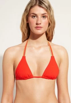 Calzedonia MIT VERSCHIEBBAREN CUPS BERLINO - Bikini-Top - Luxury Red