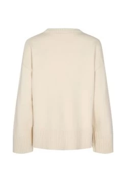 Minimum PLIMA - Strickpullover - Birch -Frauen Geschäft 8187b22fb9224a94ab196bc35e963e50