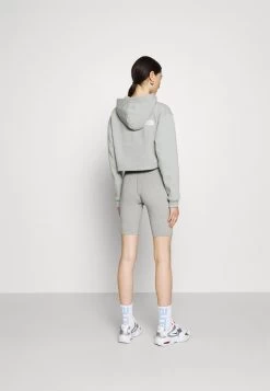 Nike Sportswear BIKER - Shorts - Grey Heather/white -Frauen Geschäft 818d1ffb6ebd4fbc9943e730e3075515
