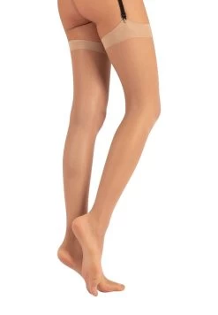 SHEER STOCKINGS - 15 DEN - Overkneestrümpfe - Nude 10 SHEER STOCKINGS - 15 DEN - Overkneestrümpfe - Nude -Frauen Geschäft 821ad1720bc84ebe8f4b064aa96cdac5