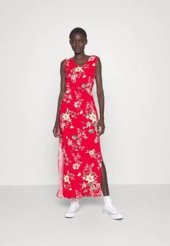 Vero Moda Tall VMEASY TANK DRESS - Maxikleid - Goji Berry/tika