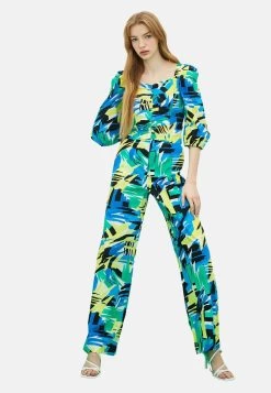 Stoffhose - Blue 11 Stoffhose - Blue -Frauen Geschäft 82b1e2bca3644e5d9c19d16731d44716