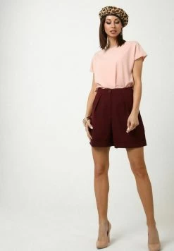 Bluse - Coral -Frauen Geschäft 82c009c17267406e94575dc5d5bb599a