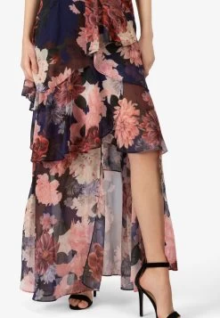 APART Maxikleid - Navy Multicolor -Frauen Geschäft 83109d257b934fe68bd6a1ba477f6fc7