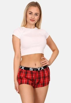 Nachtwäsche Hose - Red