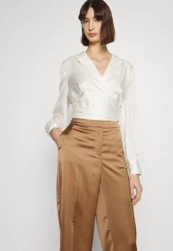 Boss TESATINA - Stoffhose - Medium Beige -Frauen Geschäft 8429880817f6432ba36554127284848d