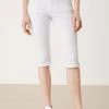 QS By S.Oliver SLIM : CORSAIRE AU STYLE SOIGNÉ - Jeans Shorts - White