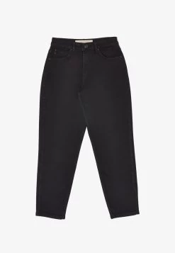 BOYFRIEND - Jeans Straight Leg - Black 12 BOYFRIEND - Jeans Straight Leg - Black -Frauen Geschäft 84ab94a746f64ba8aeee2ebb0a8fd8d9