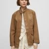 Boss JIVERA - Parka - Open Beige