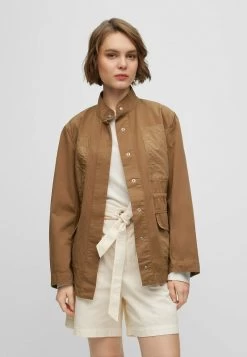 Boss JIVERA - Parka - Open Beige