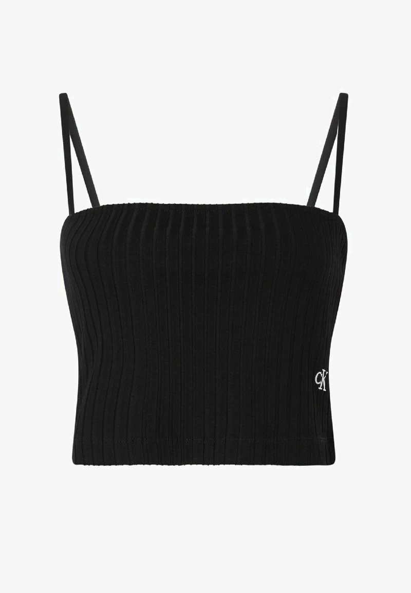 Calvin Klein Jeans Top - Nero 5 Calvin Klein Jeans Top - Nero – Bild 3