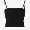 Calvin Klein Jeans Top - Nero -Frauen Geschäft 8574c149533f4155831474fa0f2938ce