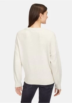 MIT V-AUSSCHNITT - Strickpullover - Nature Melange -Frauen Geschäft 857cf594eae04ca4a4a0d27c052ceb4a