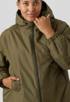 Vero Moda Curve Parka - Ivy Green -Frauen Geschäft 85889841342147a2a7f912abfa319ad9