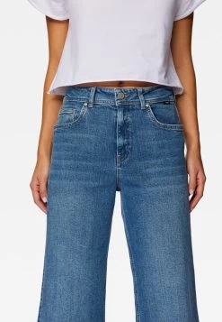 Mavi PALOMA - Flared Jeans - Mid Used Denim -Frauen Geschäft 85a283aeb2b940fd9a5cac218489d983