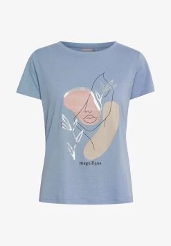 Fransa FRFEFRESH - T-Shirt Print - Infinity Mix 12 Fransa FRFEFRESH - T-Shirt Print - Infinity Mix -Frauen Geschäft 85c49b978973422daab5fae0ab2d9ab5