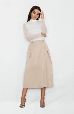 A-Linien-Rock - Red -Frauen Geschäft 861282d67f4748adaaae4e7ae034565f